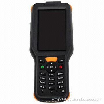 Android UHF RFID Reader, Supports 1D/2D Barcode, GPS, Wi-Fi, 3G